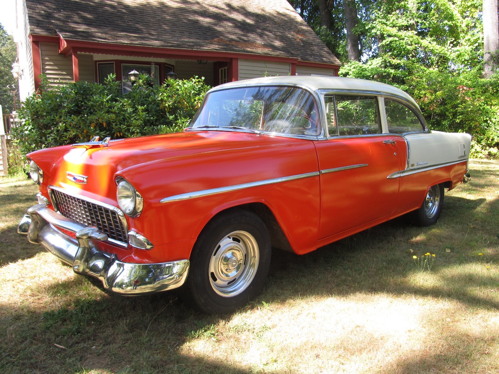 Chevrolet Bel Air/150/210 1955