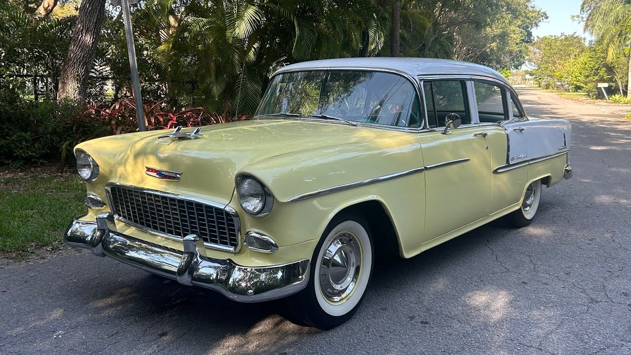 Chevrolet Bel Air/150/210 1955