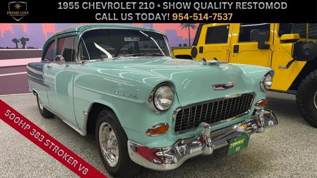 Chevrolet Bel Air/150/210 1955