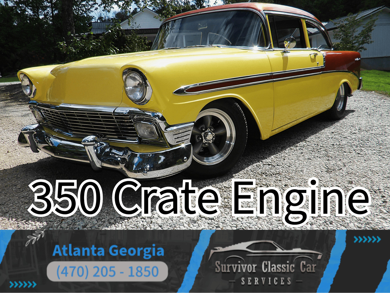 Chevrolet Bel Air/150/210 1956