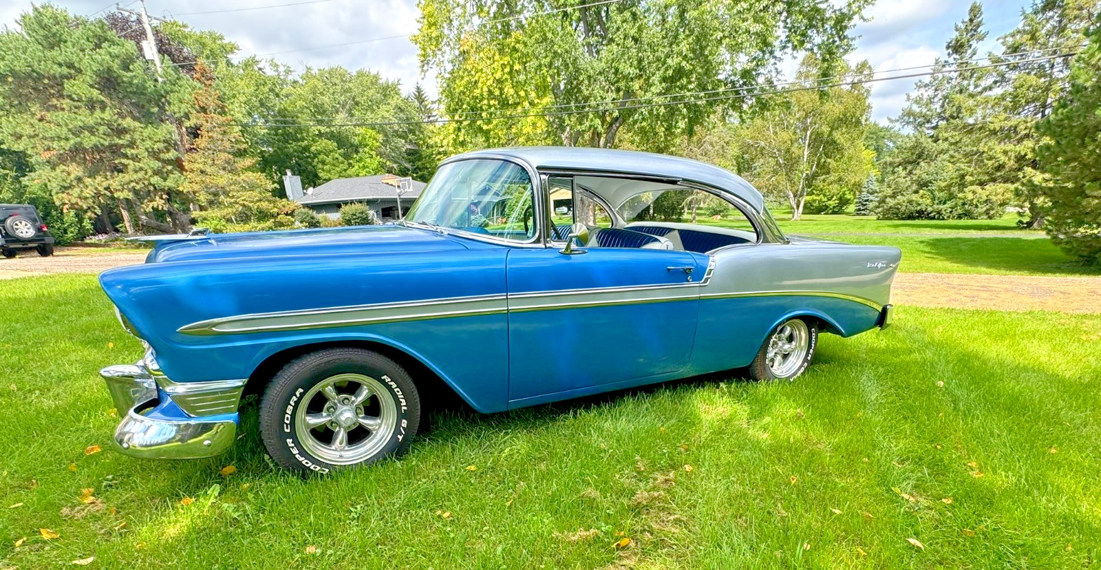 Chevrolet Bel Air/150/210 1956
