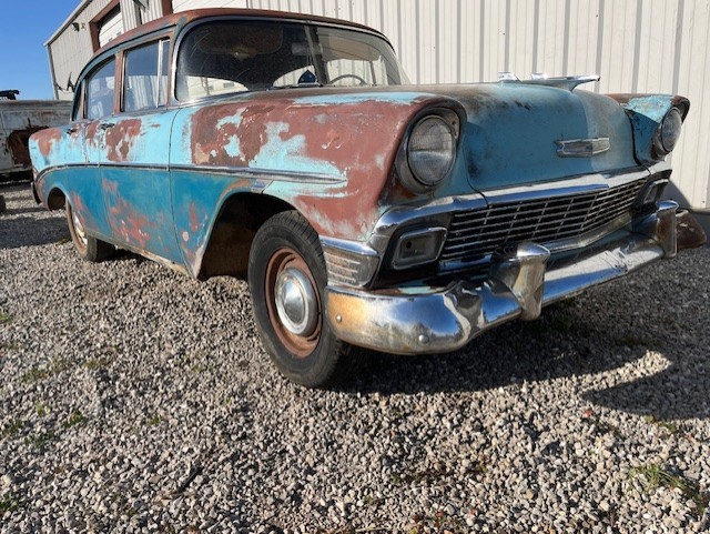 Chevrolet Bel Air/150/210 1956