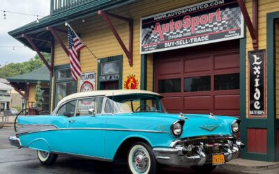 Chevrolet Bel Air/150/210 1957