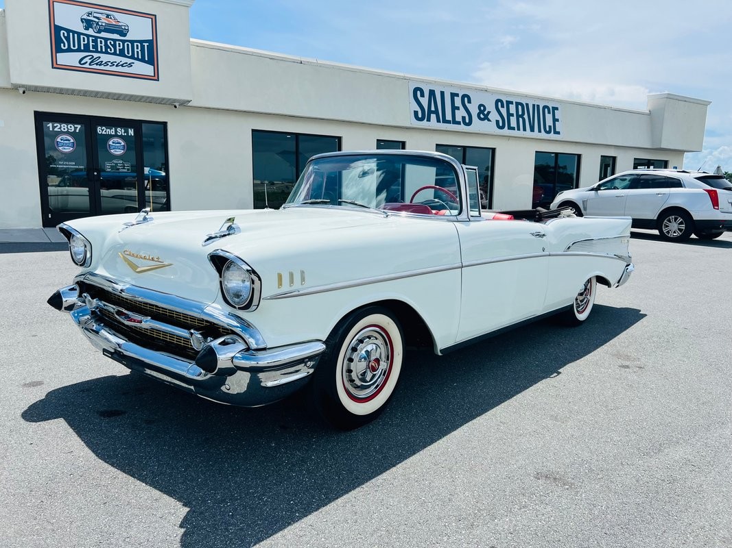 Chevrolet Bel Air/150/210 1957