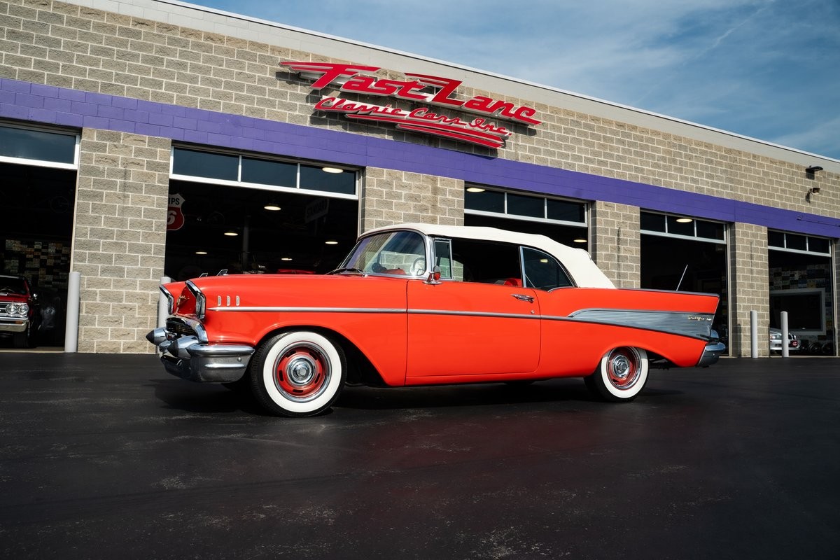 Chevrolet Bel Air/150/210 1957