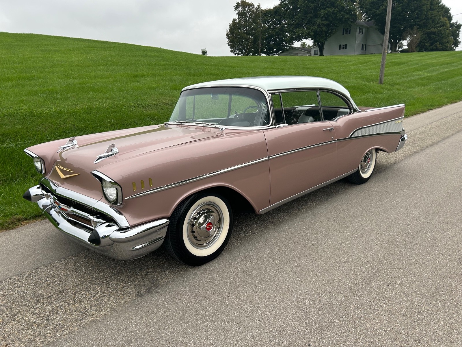 Chevrolet Bel Air/150/210 1957