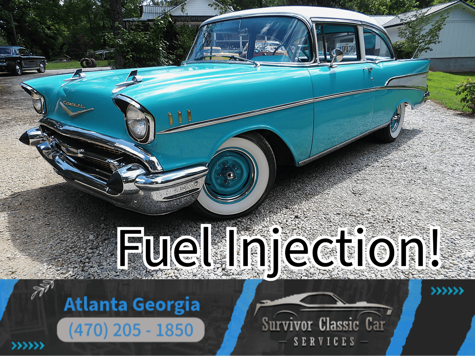 Chevrolet Bel Air/150/210 1957