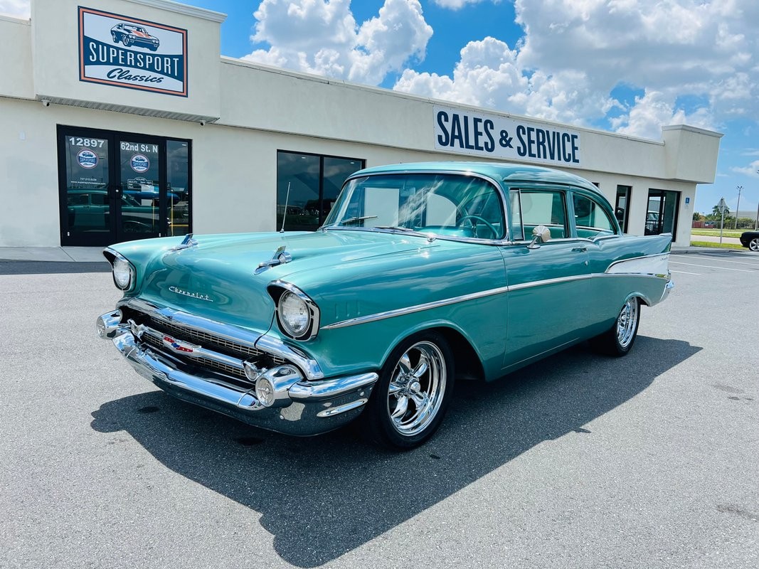 Chevrolet Bel Air/150/210 1957
