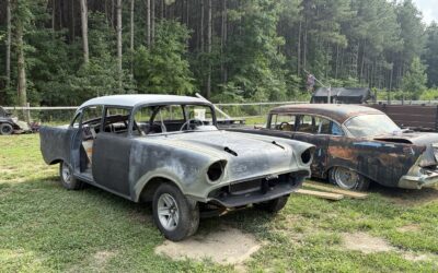 Chevrolet Bel Air/150/210 1957