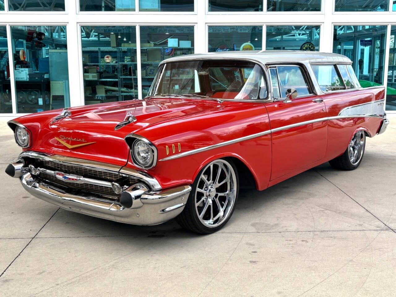 Chevrolet Bel Air/150/210 1957
