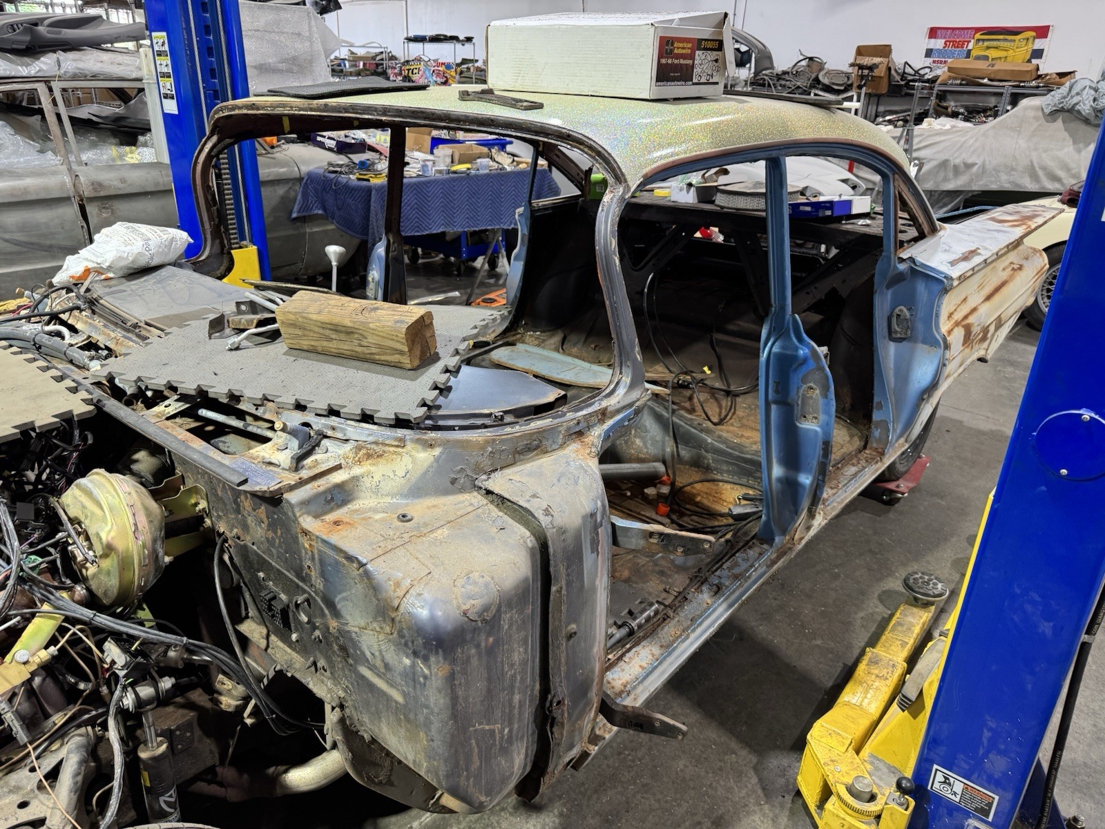 Chevrolet Bel Air/150/210 1960