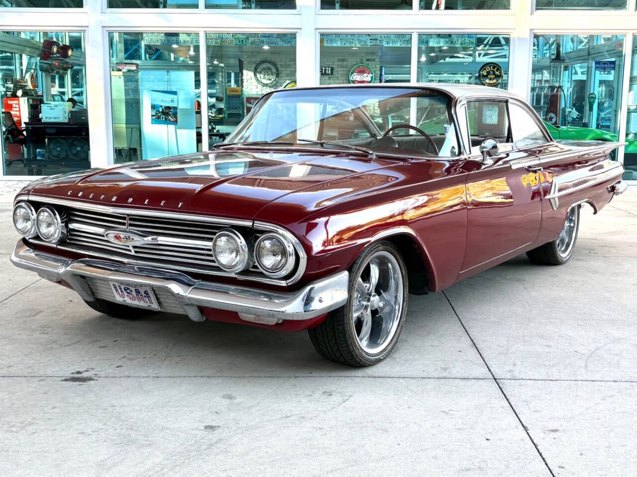 Chevrolet Bel Air/150/210 1960