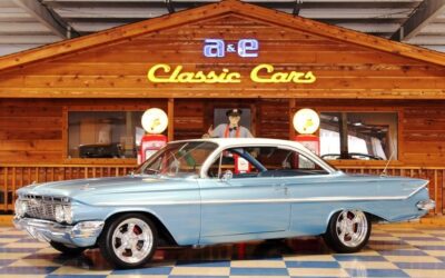 Chevrolet Bel Air/150/210 1961