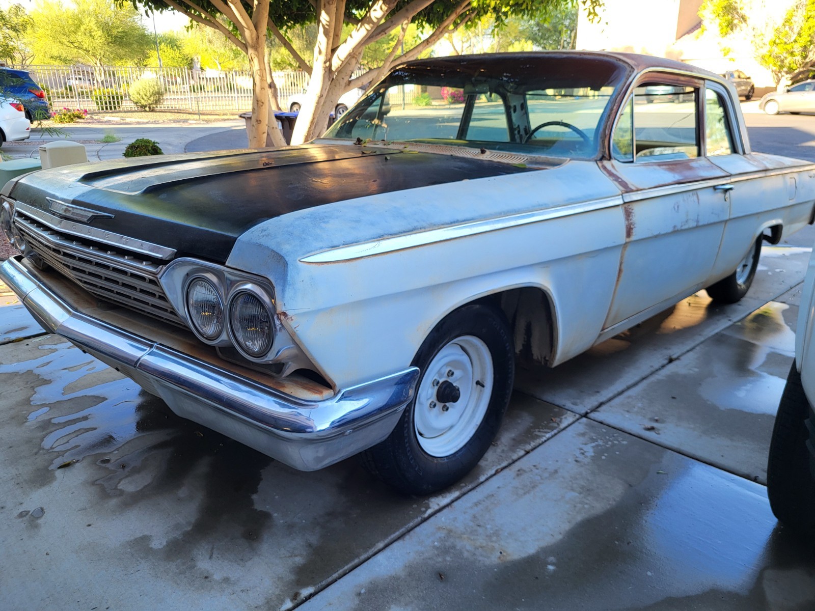 Chevrolet Bel Air/150/210 1962