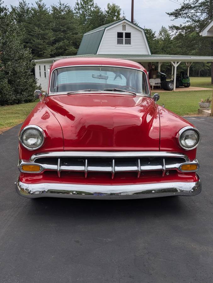 Chevrolet-Bel-air-1953-Red