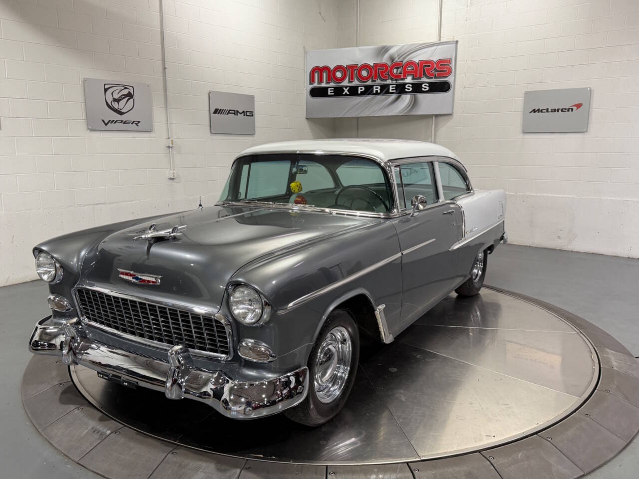 Chevrolet-Bel-air-1955