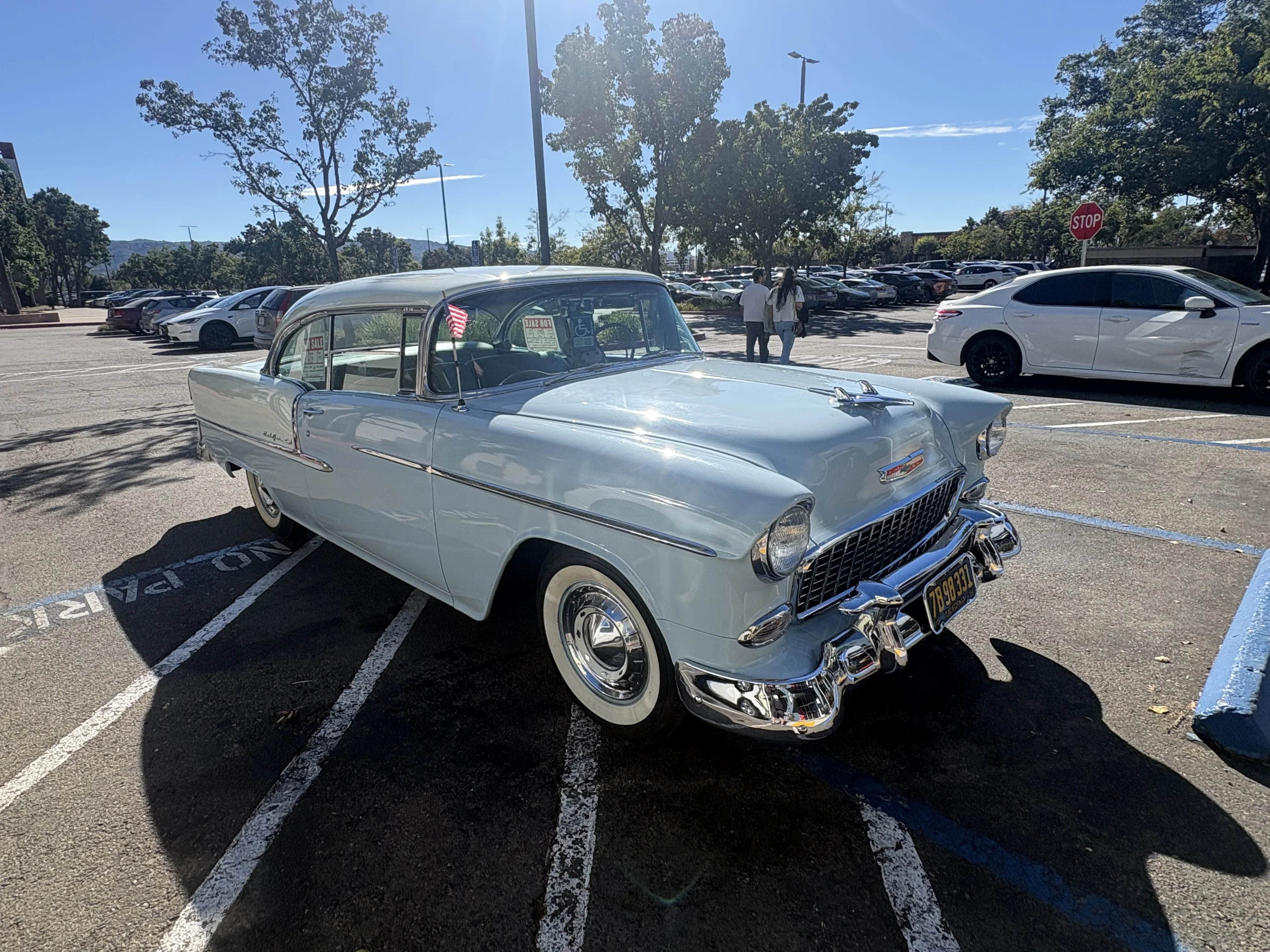 Chevrolet-Bel-air-1955-Blue-Blue