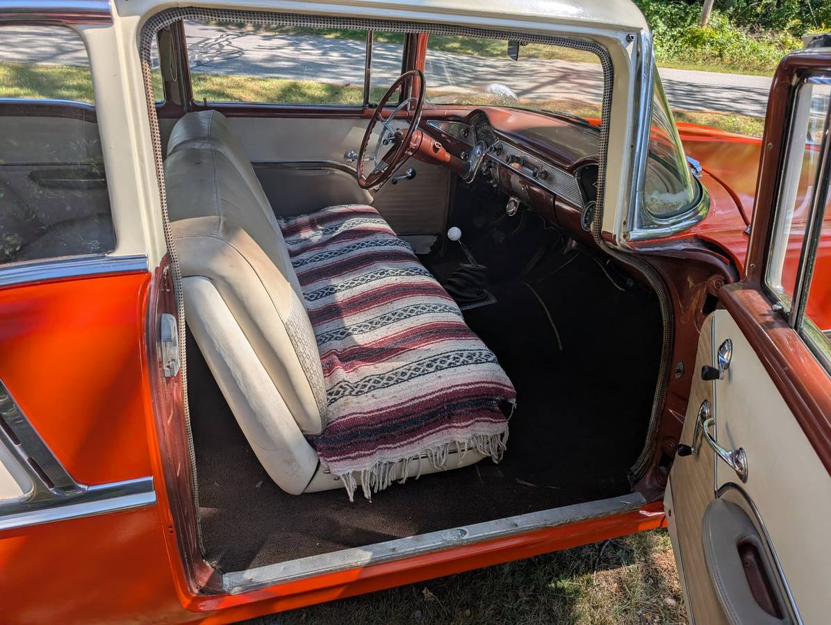 Chevrolet-Bel-air-1955-Orange