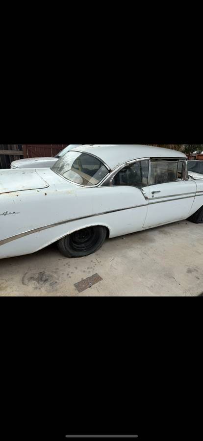 Chevrolet-Bel-air-1956-White