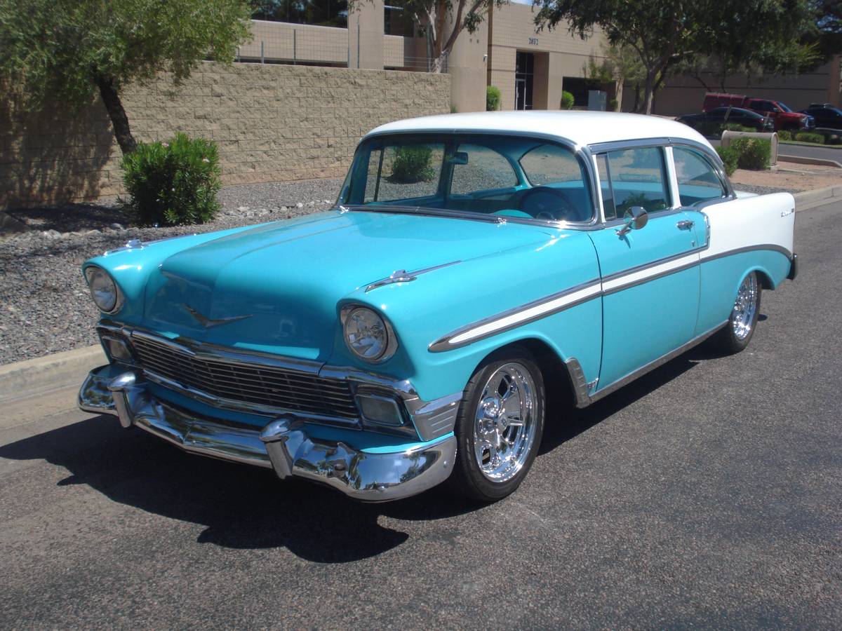 Chevrolet-Bel-air-1956