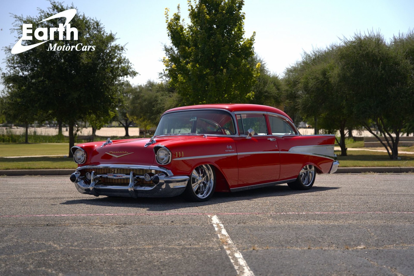 Chevrolet-Bel-air-1957-Matador-Red-Red