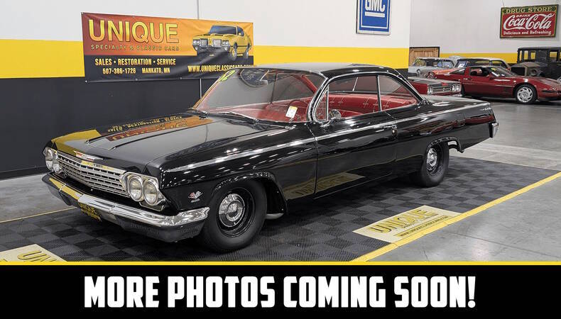Chevrolet-Bel-air-1962-Black