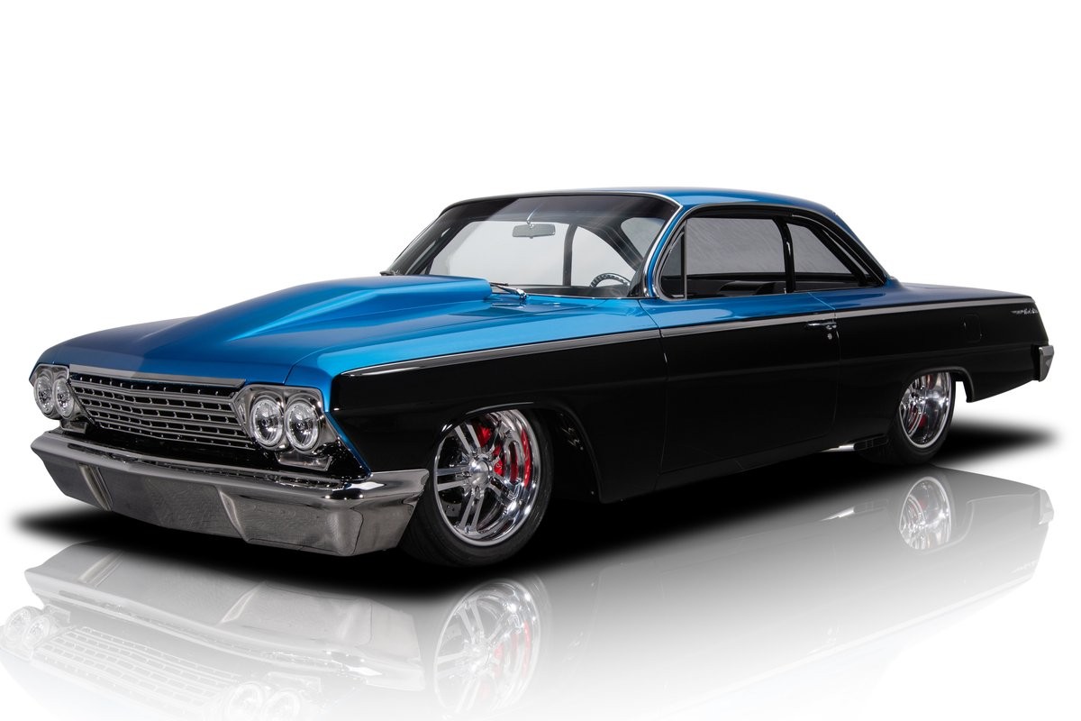 Chevrolet-Bel-air-1962-Blue-Black