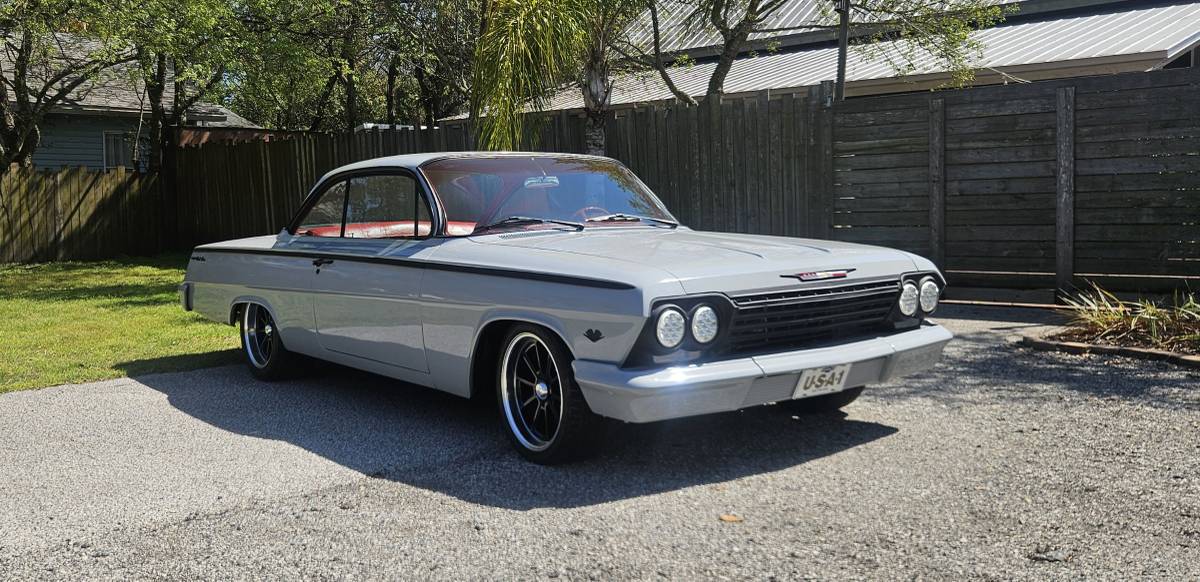 Chevrolet-Bel-air-1962-Gray