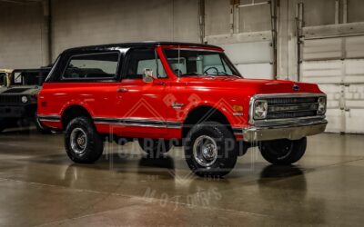 Chevrolet Blazer 1970