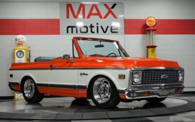 Chevrolet Blazer 1971