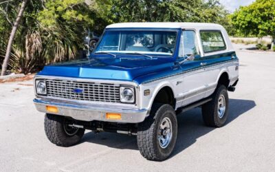 Chevrolet Blazer 1971