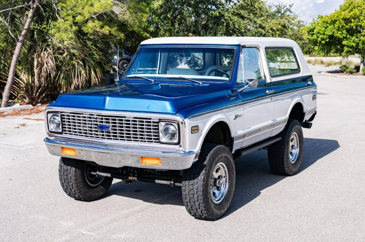 Chevrolet Blazer 1971