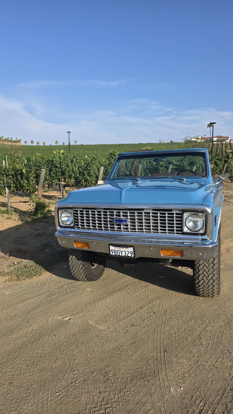 Chevrolet-Blazer-1971-SUV-Brown
