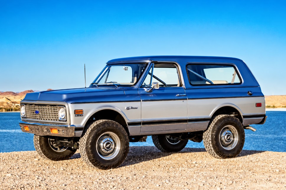 Chevrolet Blazer 1971