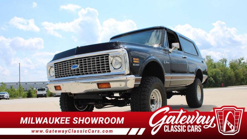Chevrolet-Blazer-1972-Black-Black-amp-Brown