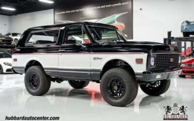 Chevrolet Blazer 1972