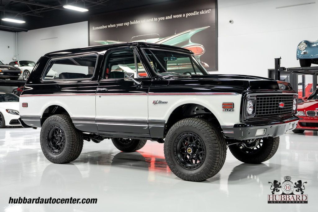 Chevrolet-Blazer-1972-SUV-Black