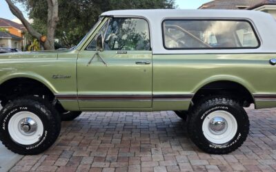 Chevrolet Blazer 1972