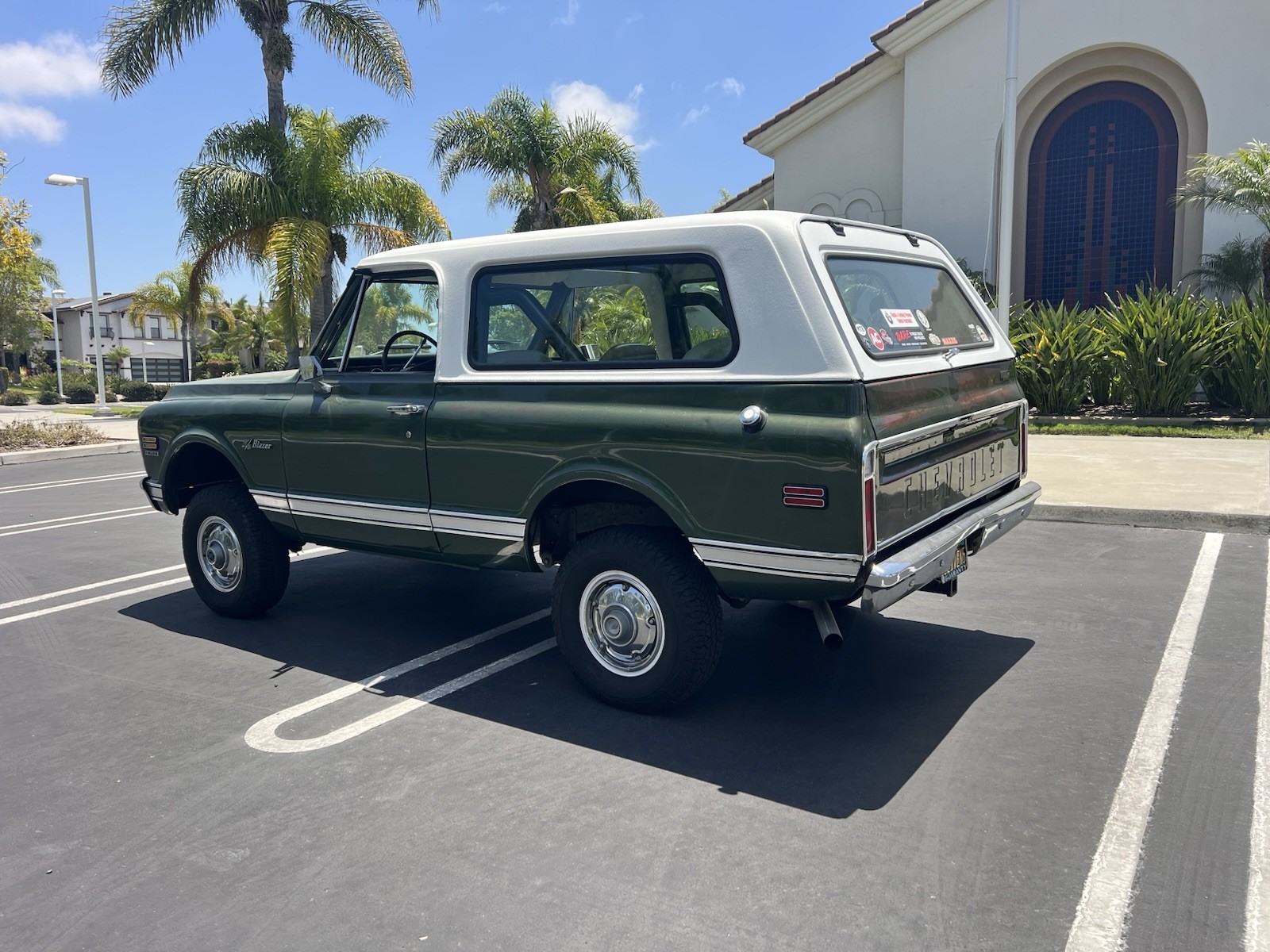 Chevrolet-Blazer-1972-SUV-White