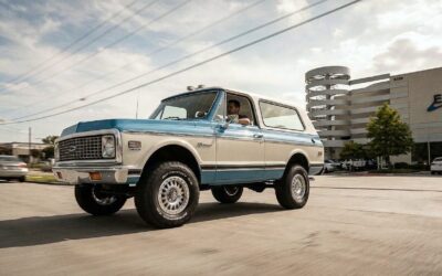 Chevrolet Blazer 1972