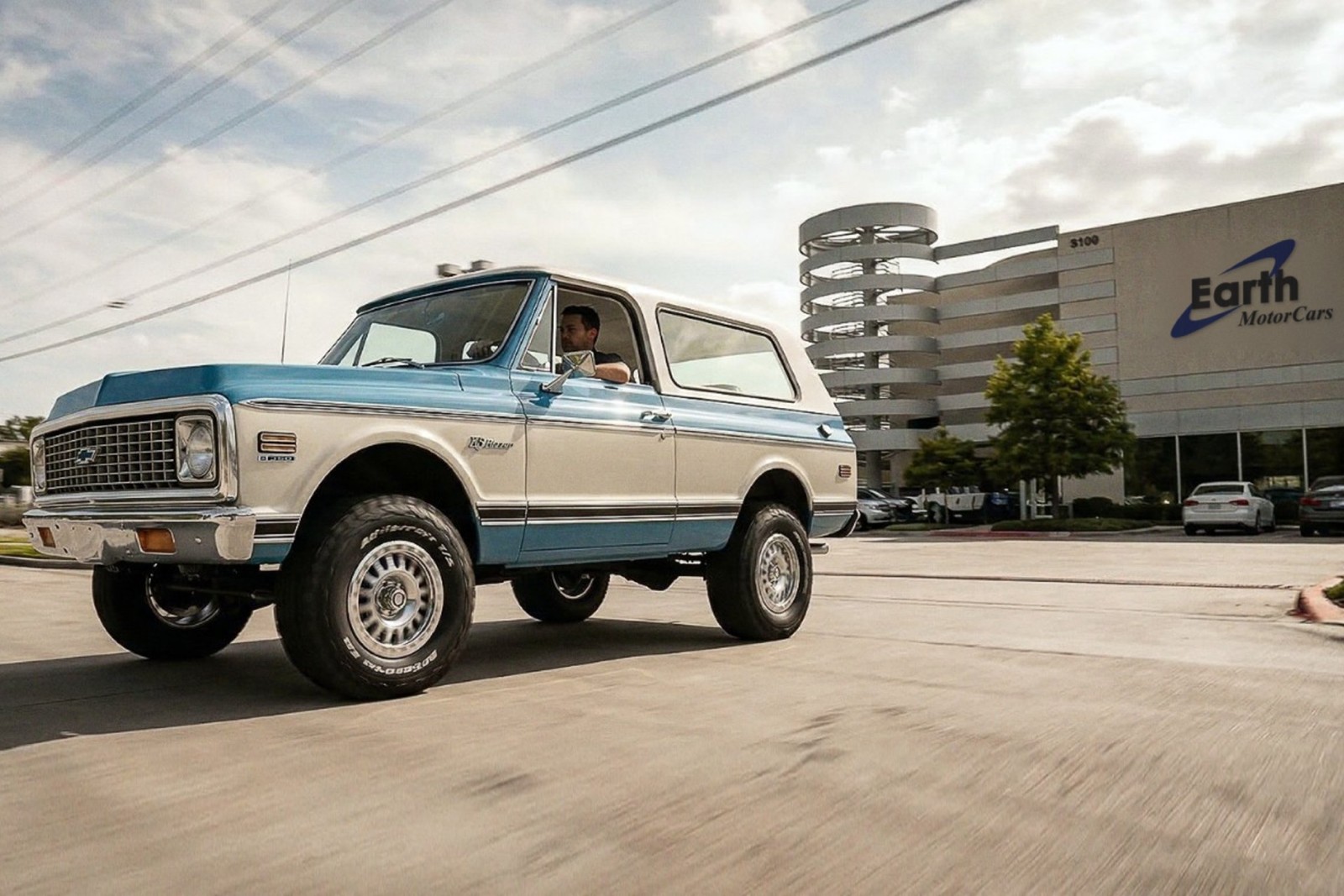 Chevrolet Blazer 1972