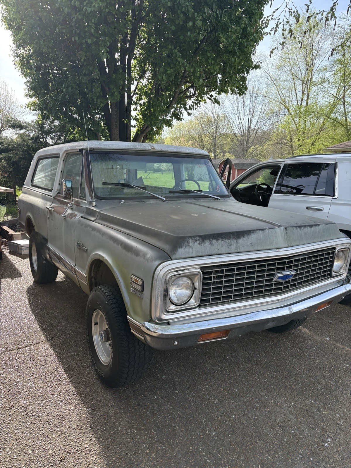 Chevrolet Blazer 1972