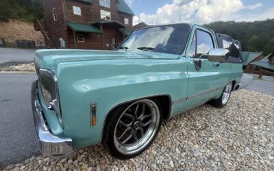 Chevrolet Blazer 1977