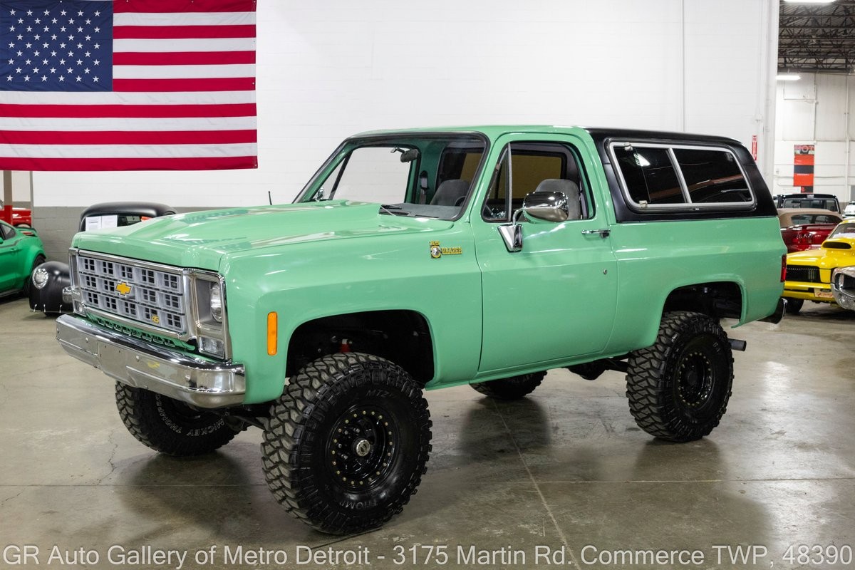 Chevrolet-Blazer-1980-Gray
