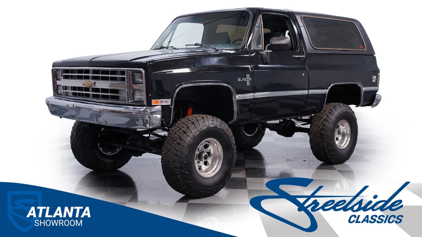 Chevrolet-Blazer-1985-SUV-Black