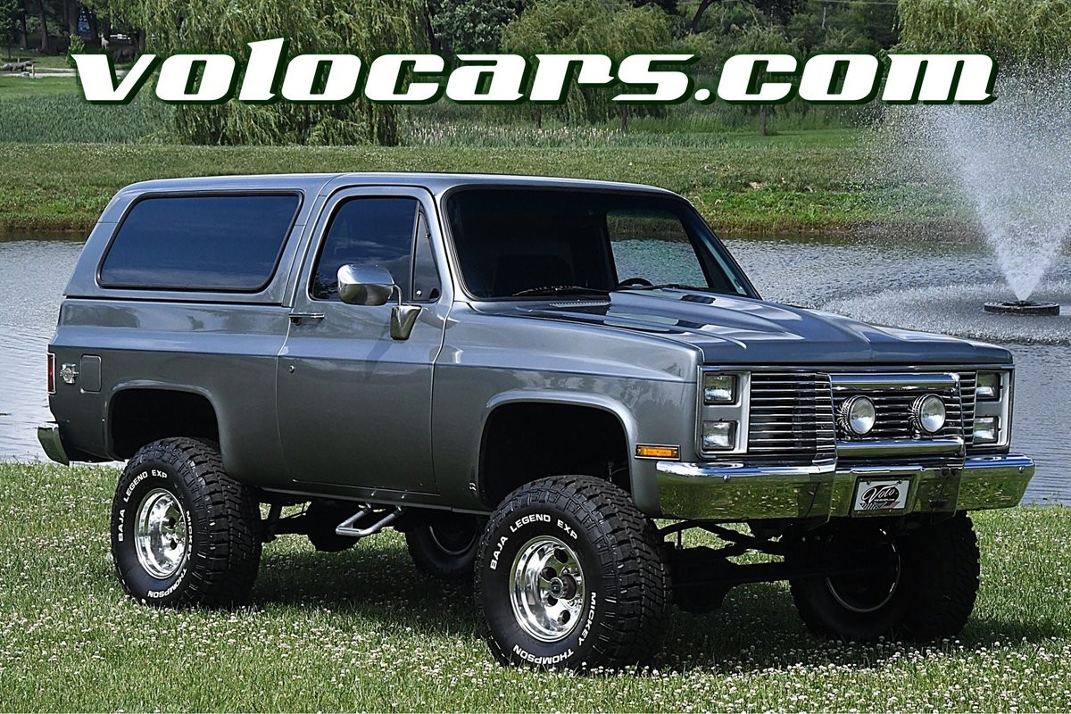 Chevrolet Blazer 1985