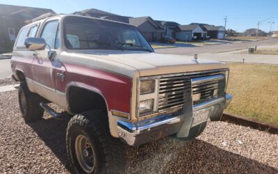 Chevrolet Blazer 1987