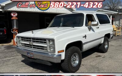 Chevrolet Blazer 1987