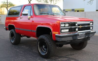 Chevrolet Blazer 1989