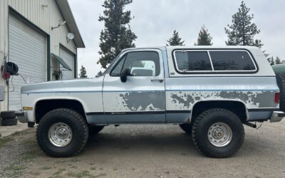 Chevrolet Blazer 1990